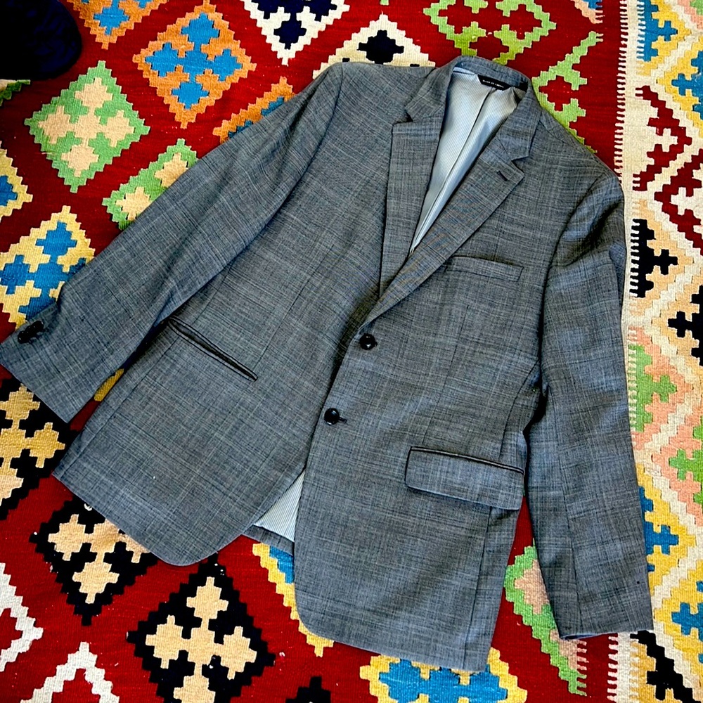 Banana Republic suit 44R / 35 waist - excellent condition, worn once